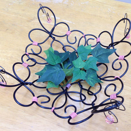 フラワーバスケット